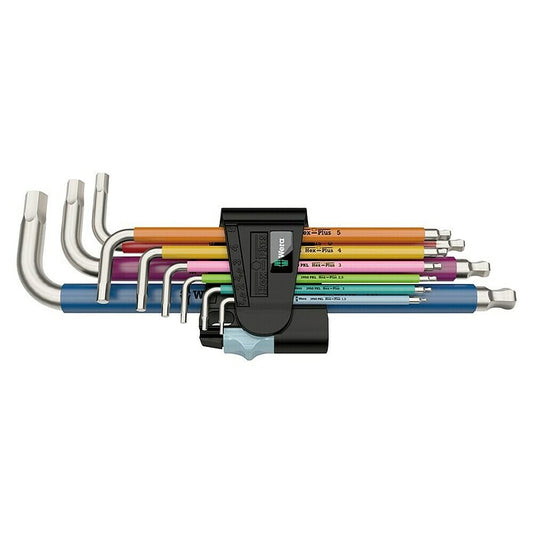 Wera Set haakse sleutels 3950 SPKL/9 SM (9 -delig)