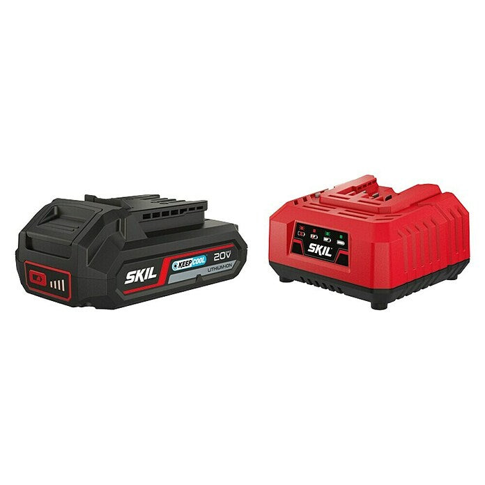 Skil PWRCore 20V Accu en lader 3110 AA (20 V, 1 accu, 2,5 Ah)