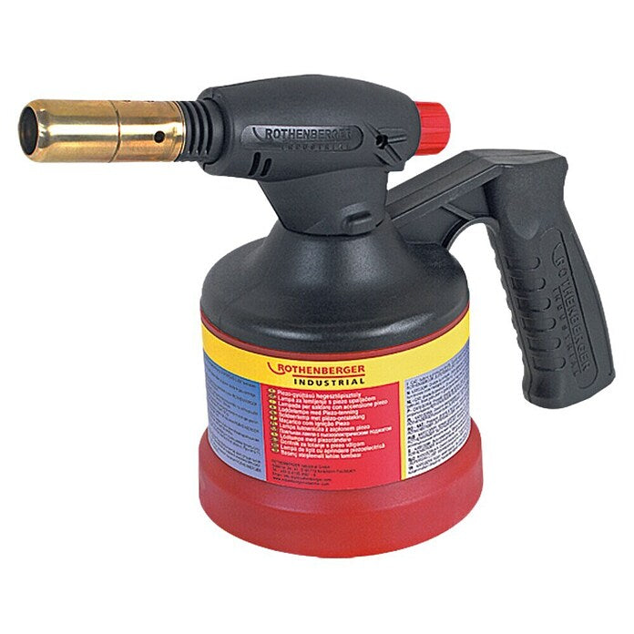 Rothenberger Industrial Gasoldeerbout ROFLAME PIEZO (1.800 °C, Piëzo-ontsteking)