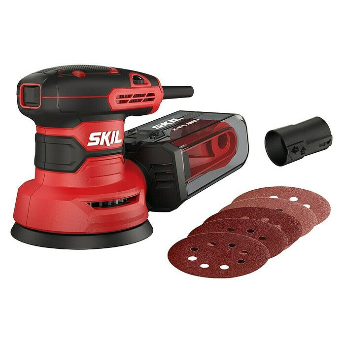 Skil Elektrische excentrische schuurmachine 7471 AA (300 W, Diameter schuurplateau: 125 mm)