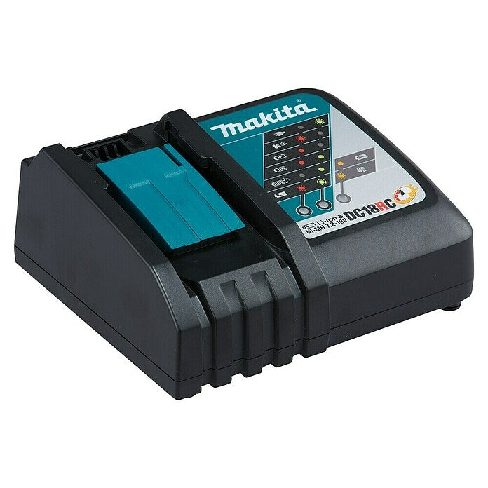 Makita LXT 18V Acculader DC18RC (Accuspanning: 18 V)