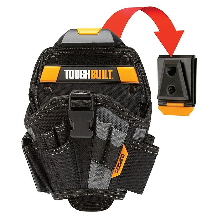 ToughBuilt ClipTech Gereedschapsgordel 13 functies (Breedte: 140 mm, Polyester)