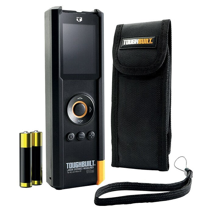 ToughBuilt Laserafstandsmeter 50 m (l x b x h: 33 x 49 x 150 mm)