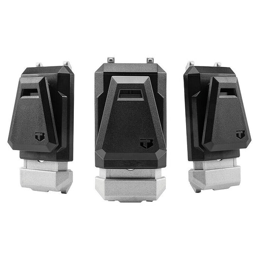 ToughBuilt StackTech Systeemverbinder (l x b x h: 8,2 x 5 x 2,5 cm, Kunststof, 3 st.)