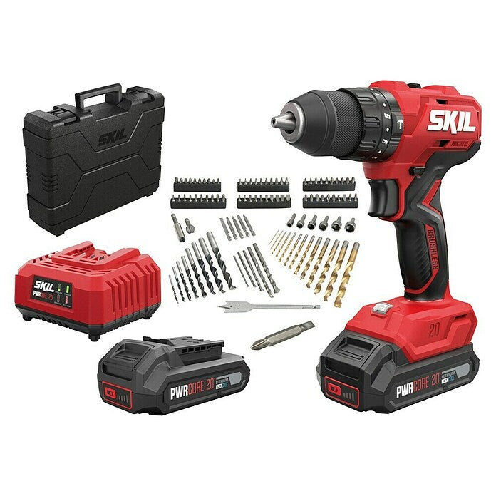 Skil PWRCore 20V Accu-klopboor/schroefmachine set 3021 HC