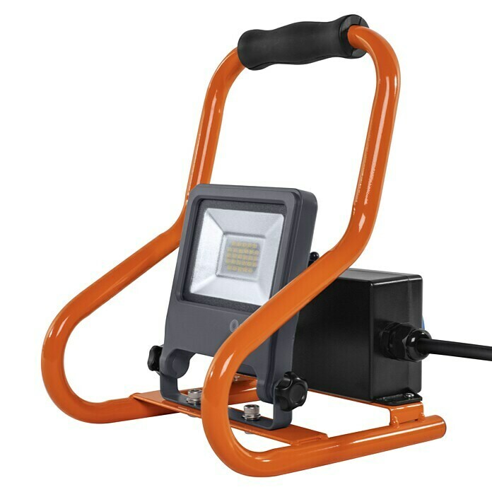 Ledvance Led-straler (20 W, 1.700 lm, 4.000 K, l x b x h: 23 x 23 x 28 cm, IP44)