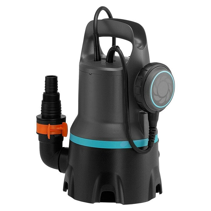 Gardena Vuilwaterpomp 9000 (300 W, Max. leversnelheid: 9.000 l/u)