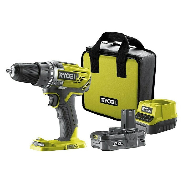 Ryobi ONE+ Accuschroefboormachine D3-120S 1X2.0AH (18 V, 1 accu)