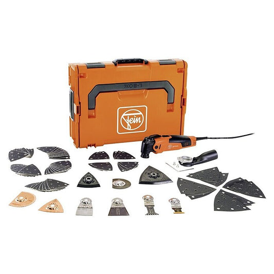 Fein MultiMaster Elektrische multitool MM500 set (350 W, STARLOCK-Plus-systeem)