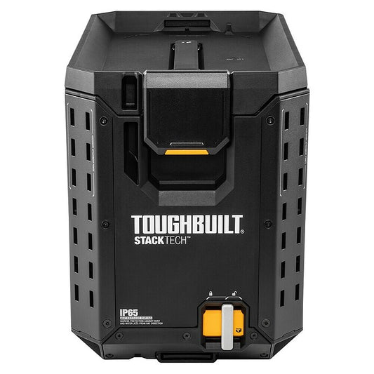 ToughBuilt StackTech Gereedschapskist (l x b x h: 40 x 26 x 34 cm, Kunststof, Draagkracht: 34 kg)