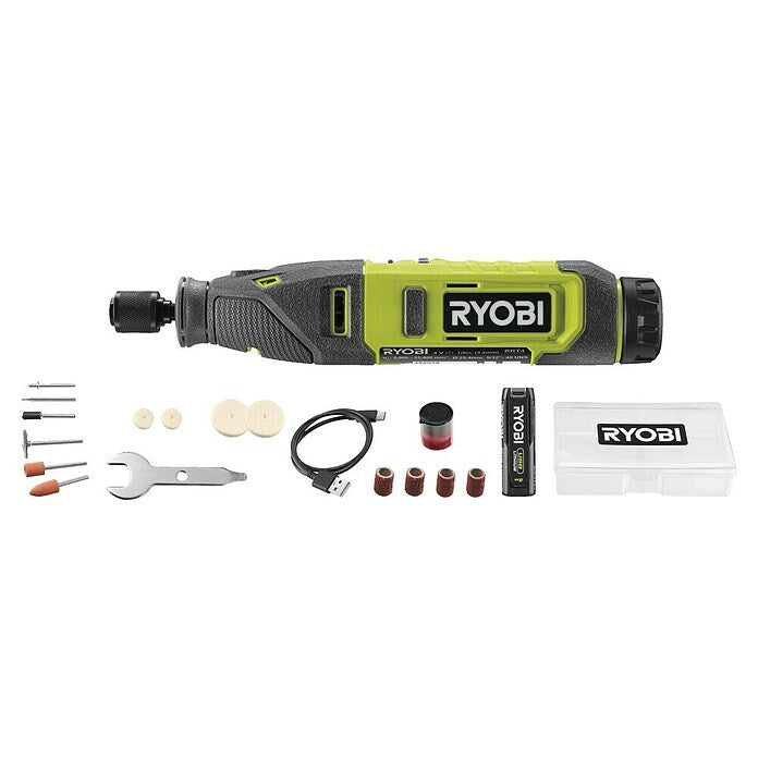Ryobi 4V USB Accu multitool RRT4-120GA15 (4 V, 1 accu, 2 Ah)