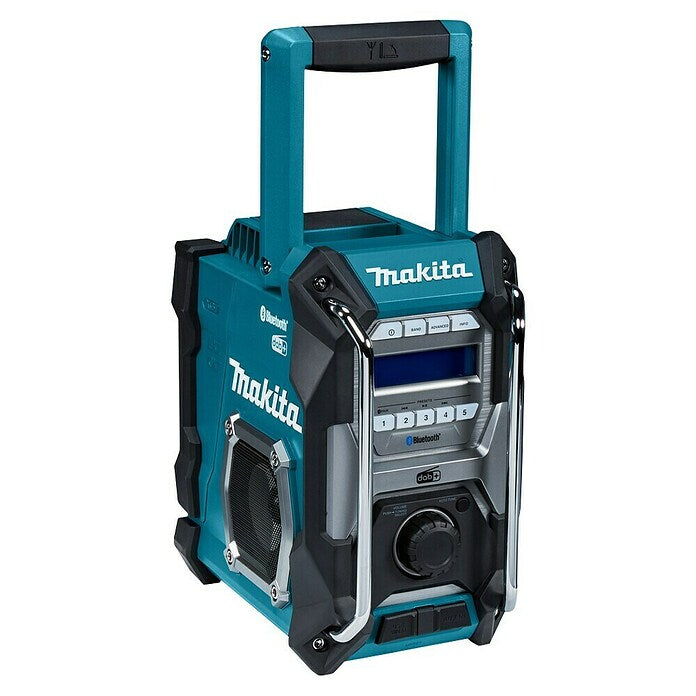 Makita Accubouwradio MR004GZ (40 V, 174.928 - 239.200 MHz (DAB/DAB+))