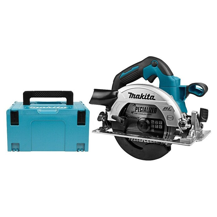 Makita LXT 18V Accuhandcirkelzaag DHS660ZJ (Diameter zaagblad: 165 mm, Zaagdiepte bij 90°: 57 mm)
