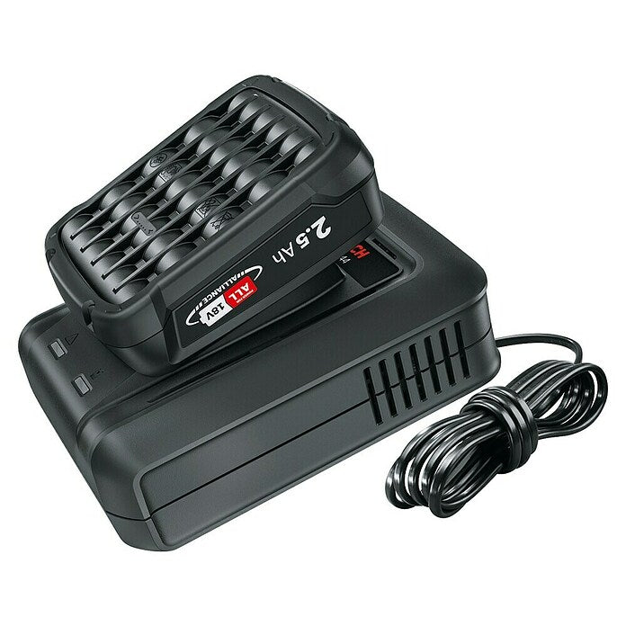 Bosch Power for All 18V Accu en lader Starter-Set (18 V, 1 accu, 2,5 Ah)