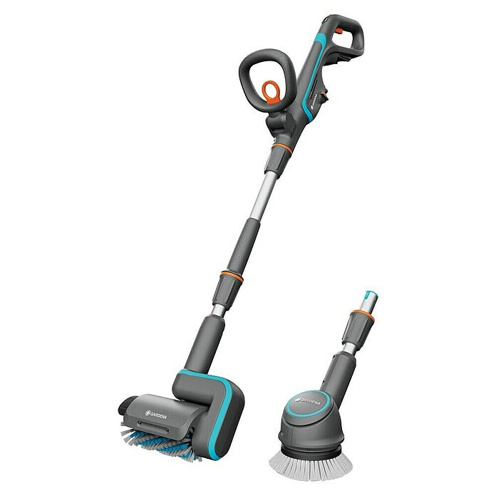 Gardena Power for All 18V Accureinigingsborstel Aqua Brush Universal 04/18V (18 V, Excl. accu)
