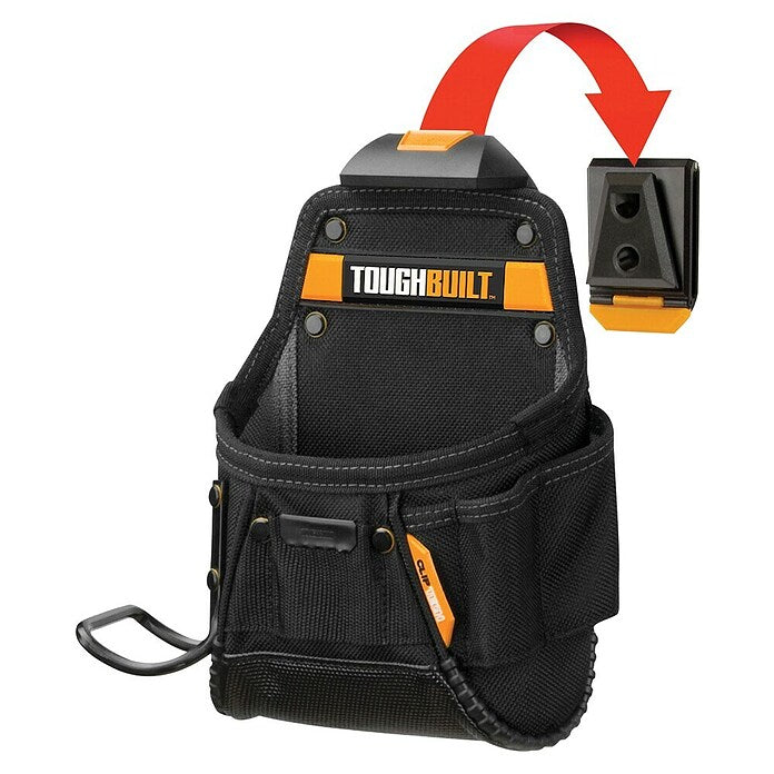 ToughBuilt ClipTech Gereedschapstas (l x b x h: 115 x 252 x 50 mm, Polyester)