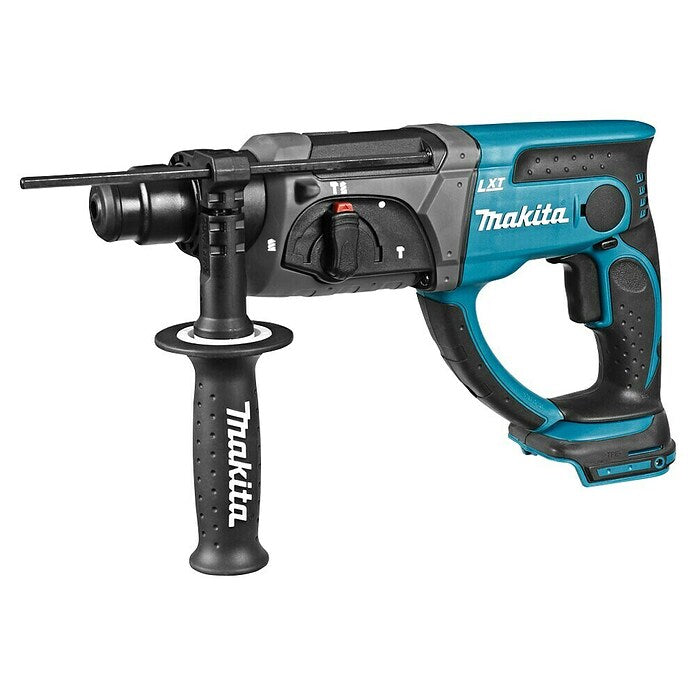 Makita LXT 18V Accucombihamer DHR202ZJ (Max. enkelvoudige slagenergie: 1,9 J, Max. aantal slagen: 4.000 /min)