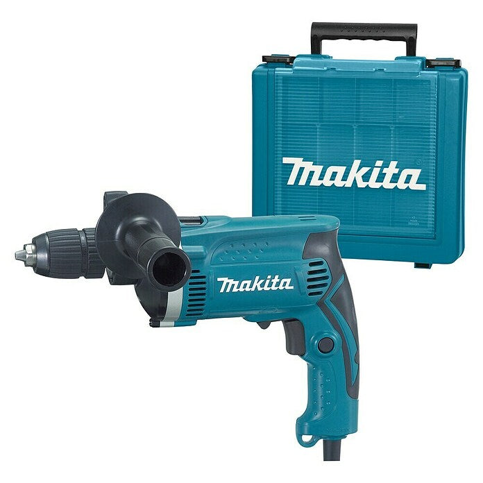 Makita Klopboormachine HP1631K (710 W, Snelspanboorhouder)