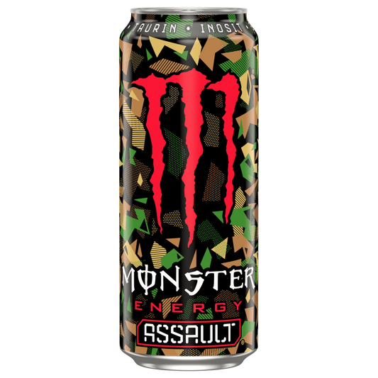 Monster Energy Assault 0,5l