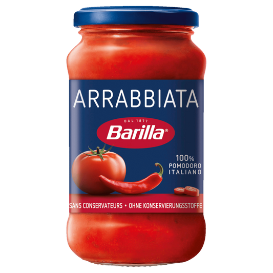 Barilla Pastasaus Arrabbiata 400g
