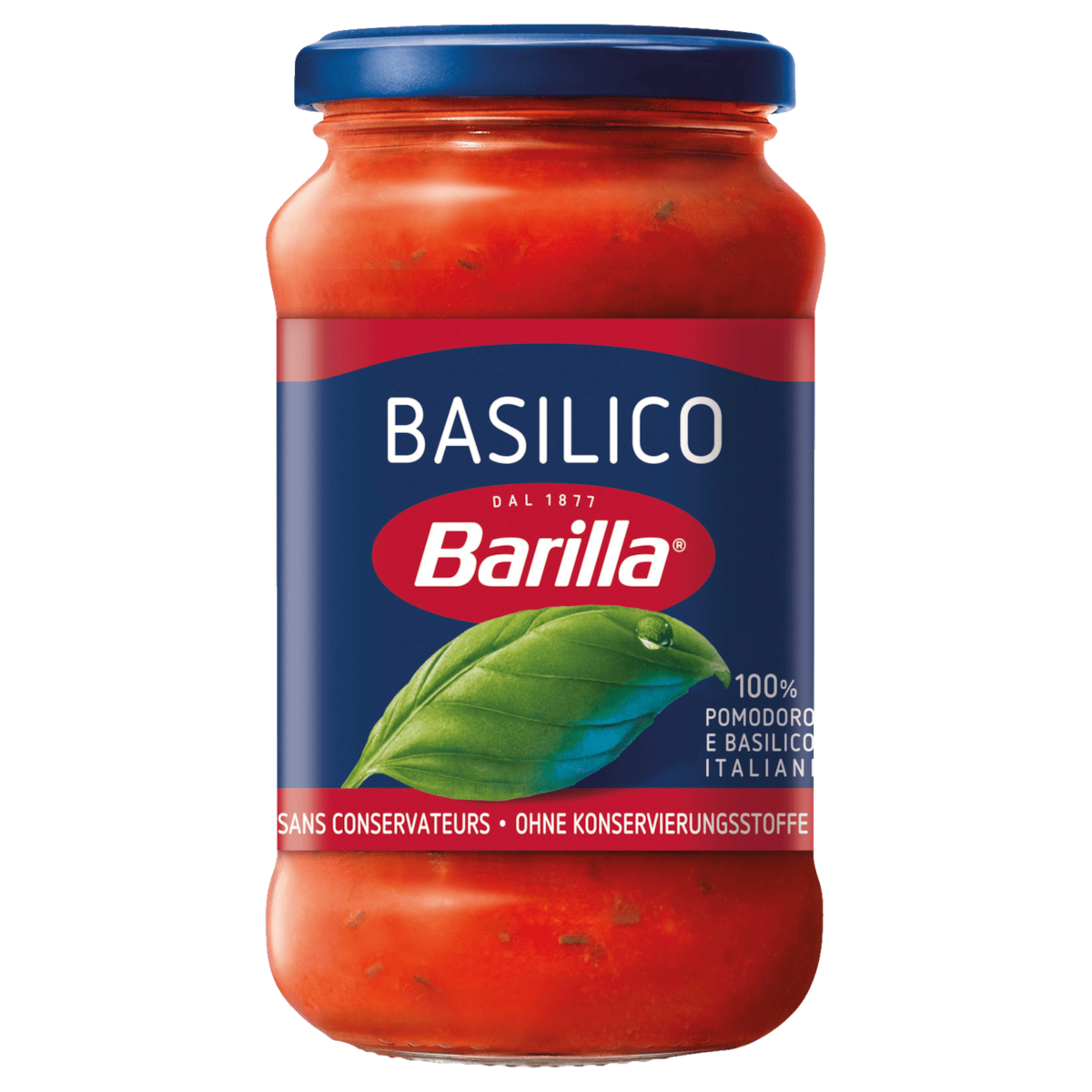 Barilla Pastasaus Basilico 400g