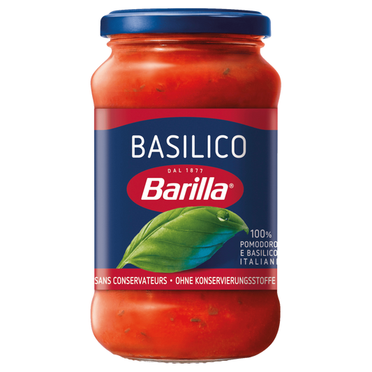 Barilla Pastasaus Basilico 400g