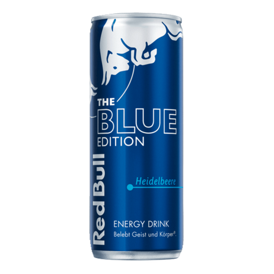 Red Bull Energy Drink Blue Edition Bosbes 0,25l