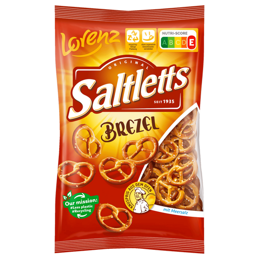 Lorenz Saltletts Brezel 200g