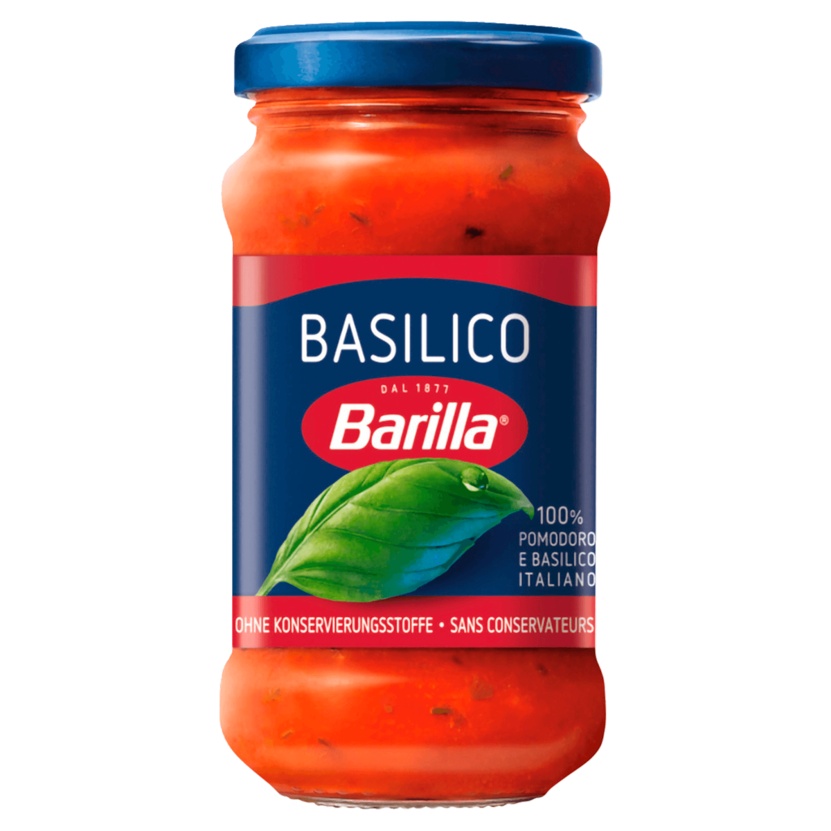 Barilla Pastasaus Basilico 200g