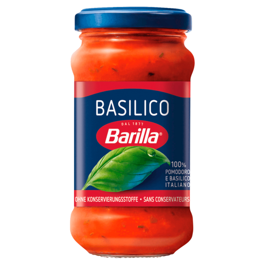 Barilla Pastasaus Basilico 200g