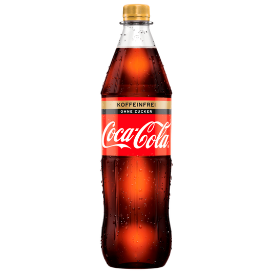 Coca-Cola Zero cafeïnevrij 1l
