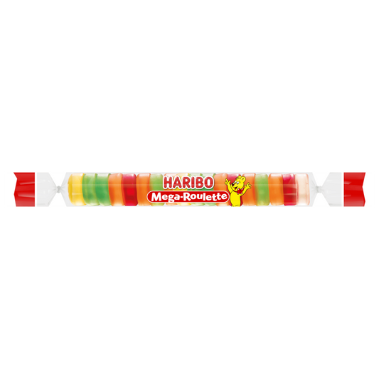 Haribo Fruchtgummi Mega-Roulette 45g