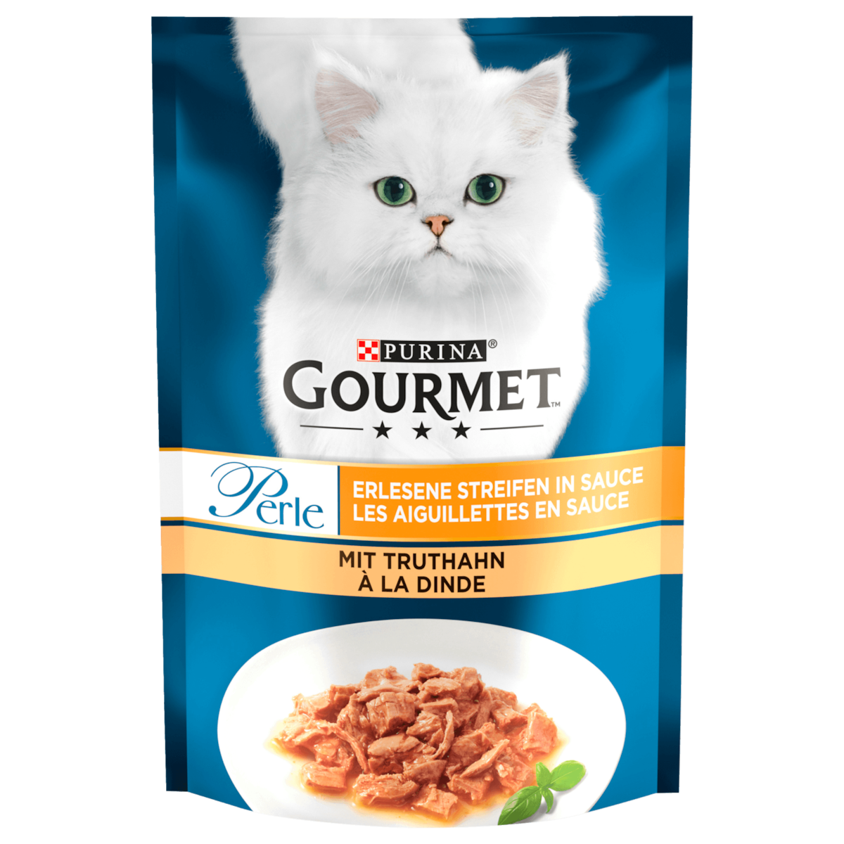Gourmet Perle Uitgelezen Reepjes met Kalkoen 85g