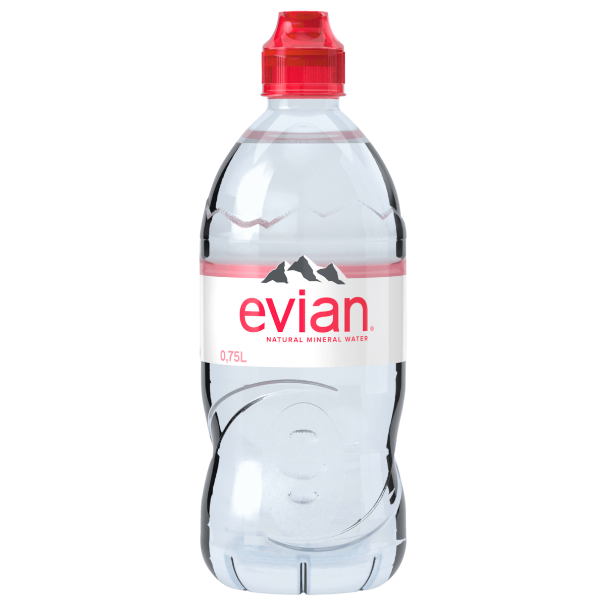 Evian Naturelle Sportcap 0,75l