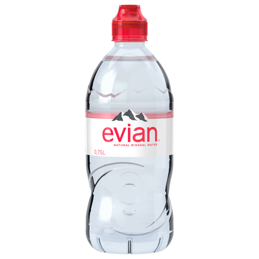 Evian Naturelle Sportcap 0,75l
