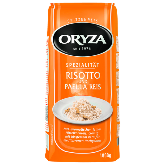 Oryza Risotto- & Paella-Reis 1kg