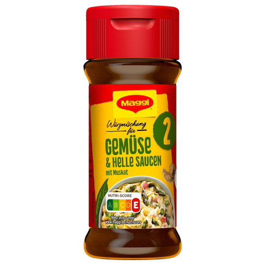 Maggi Kruidenmix 2 voor Groente & Lichte Sauzen Strooier 78g