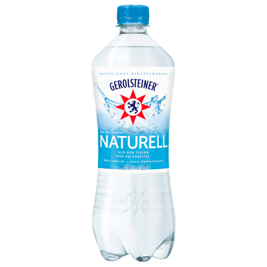 Gerolsteiner Naturel 0,75l
