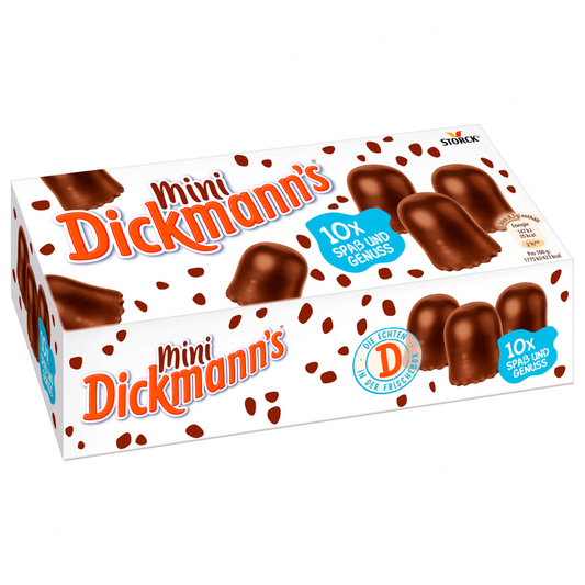 Mini Dickmann's Choco 83g, 10 Stuks