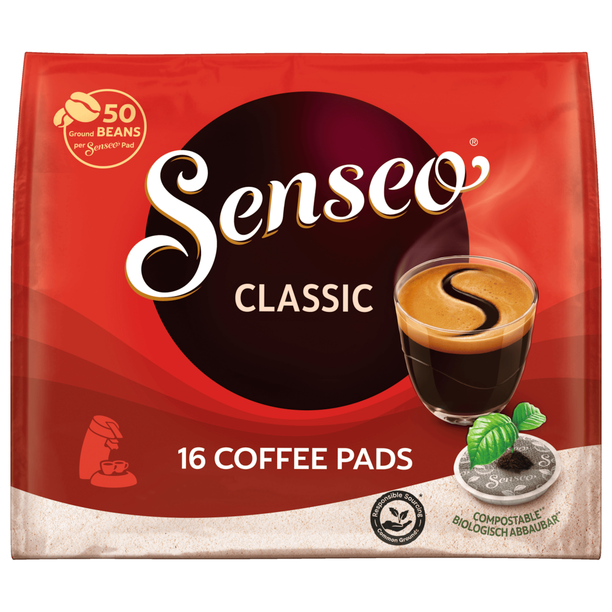 Senseo Koffiepads Classic 111g