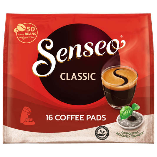 Senseo Koffiepads Classic 111g