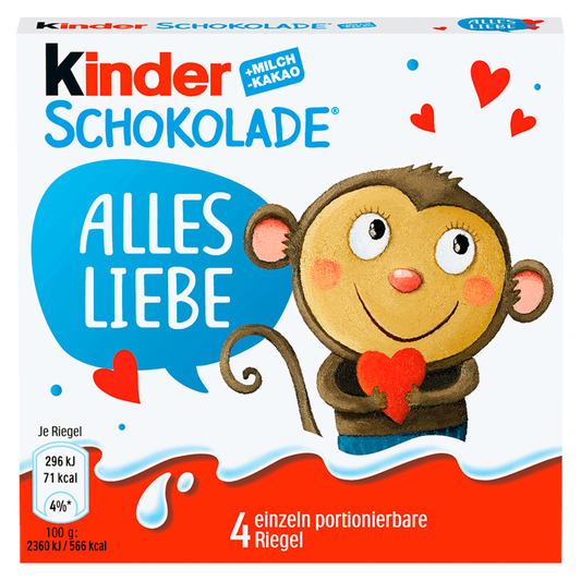 Kinder Chocolade 50g