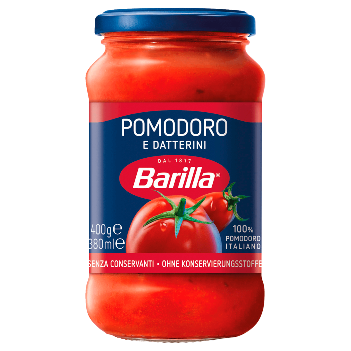 Barilla Pastasaus Pomodoro 400g