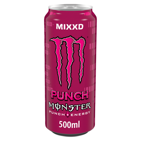 Monster Energy Punch 0,5l