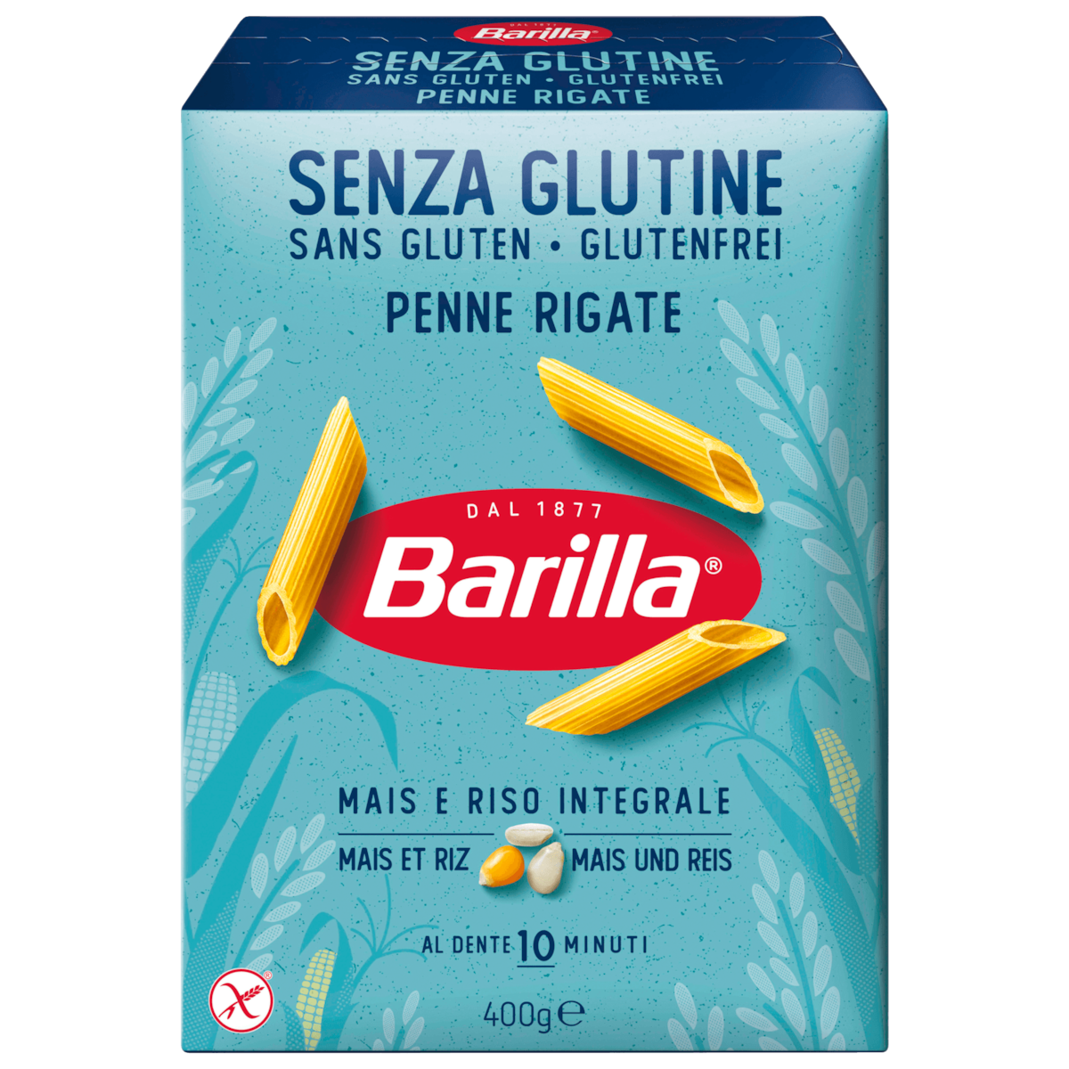 Barilla Penne glutenfrei 400g