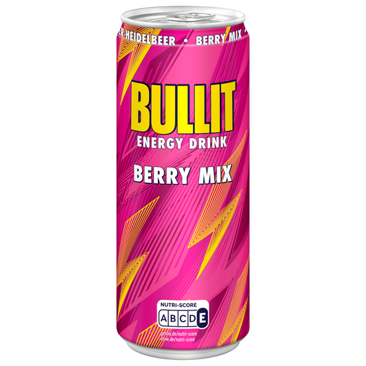 Bullit Energy Berry Mix 0,33l