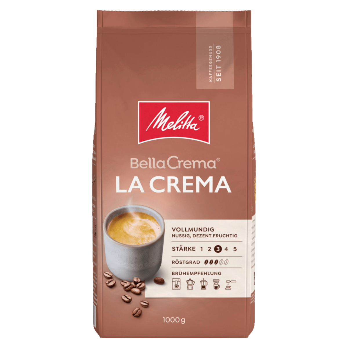 Melitta Bella Crema 1kg
