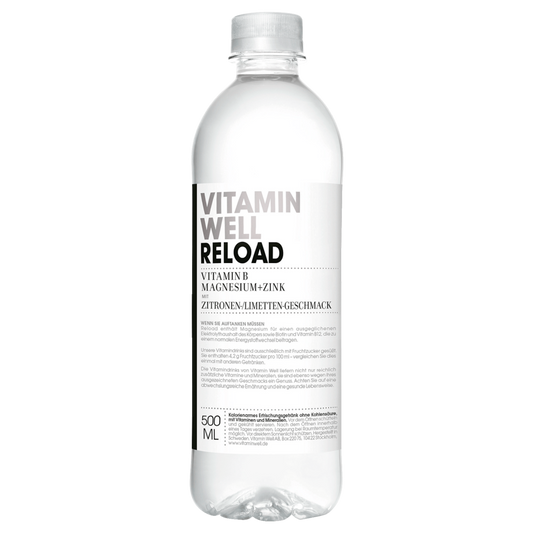 Vitamin Well Reload Citroen & Limoen 0,5l