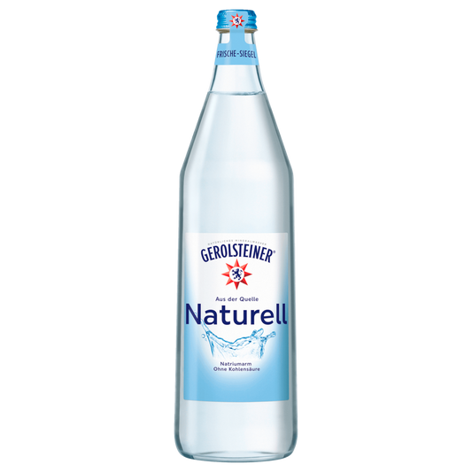 Gerolsteiner Mineraalwater Naturel 1l