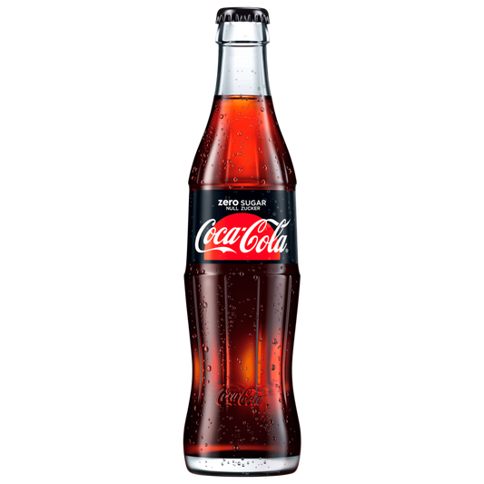 Coca-Cola Zero Suiker 0,33l